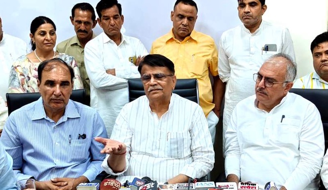 Image from: BJP to hold three events to mark Emergency anniversary in Haryana