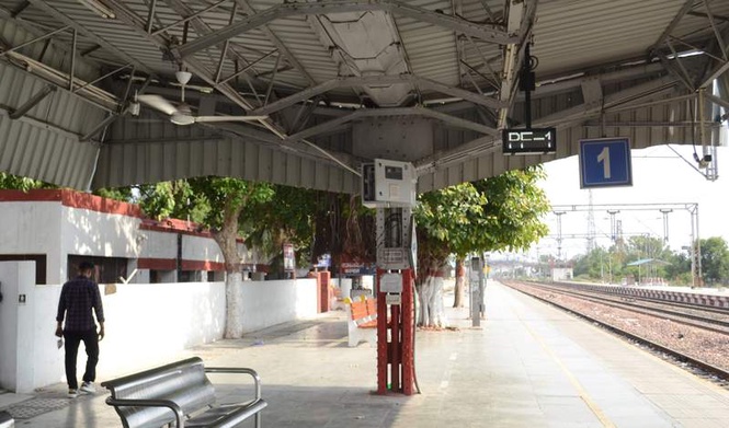 Image from: CCTV surveillance to expand at Karnal railway station, 17 more locations to be covered