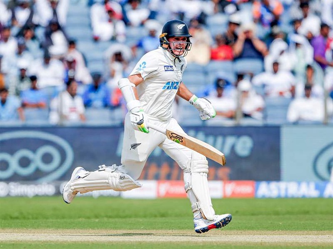 Image from: “We’ve got better and better, hopefully we can keep improving…”: Tom Latham ahead of series decider against England