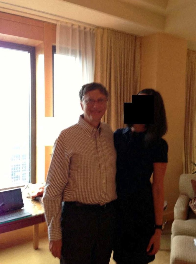 Image from: Bill Gates admits to several affairs in brutal Epstein grilling