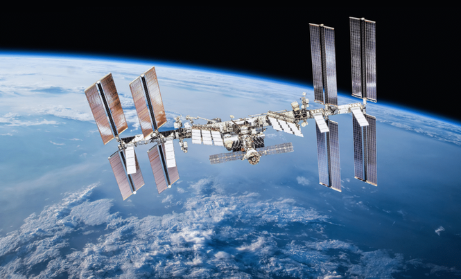 Image from: NASA Plans to Send the International Space Station Crashing Into the Pacific Ocean, Sparking New Questions About Environmental Risks