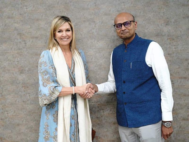 Image from: ’Visit reflects shared commitment to advance financial inclusion…’: India welcomes Dutch Queen Maxima