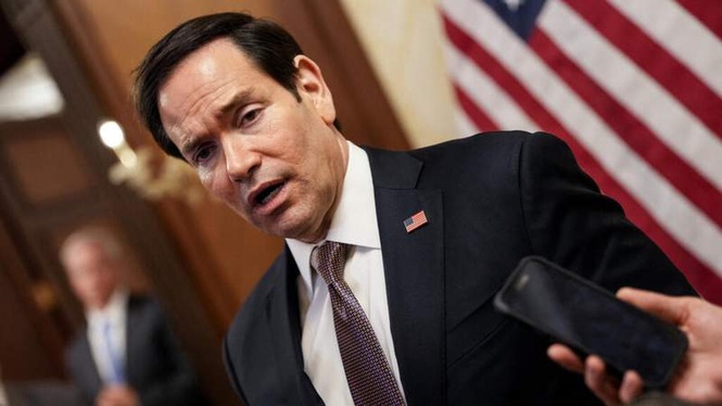 Image from: Middle East live: Iran-US technical talks to be held in Switzerland by end of June, Rubio says