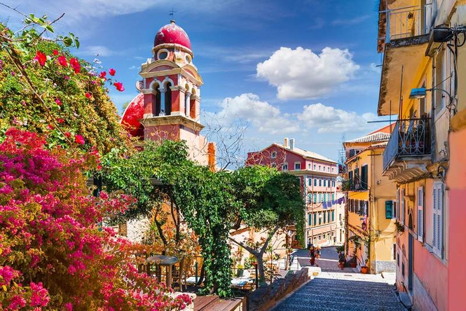 Image from: Corfu: our complete guide to visit the pearl of the Ionian Islands