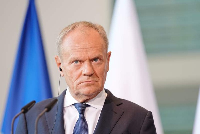 Image from: Tusk pledges continued support for Ukraine despite historical spat