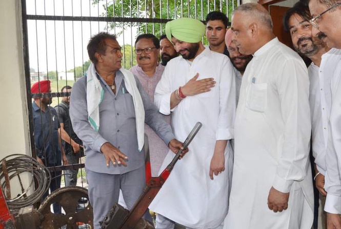 Image from: Bittu lays stone for two ROB projects worth Rs 112 crore in Jalandhar