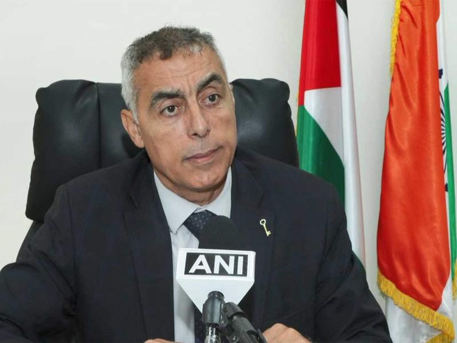 Image from: "It's a genocide according to UN": Palestinian Ambassador to India slams Israel, US over Gaza report