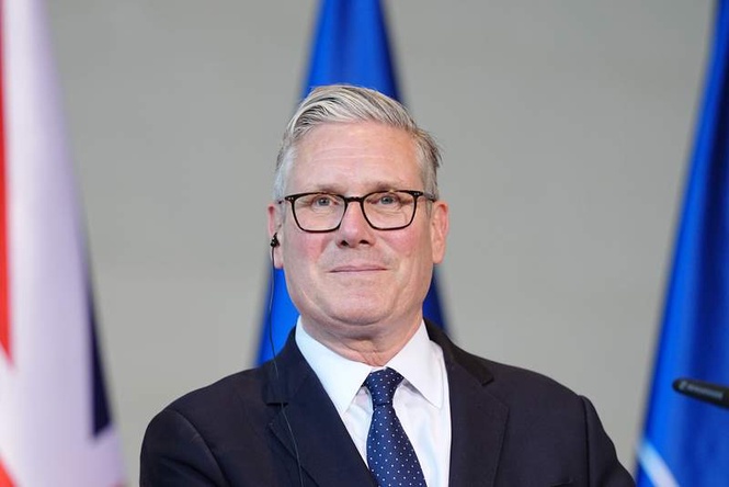 Image from: Europe's Big Five pay tribute to outgoing Starmer at Berlin summit