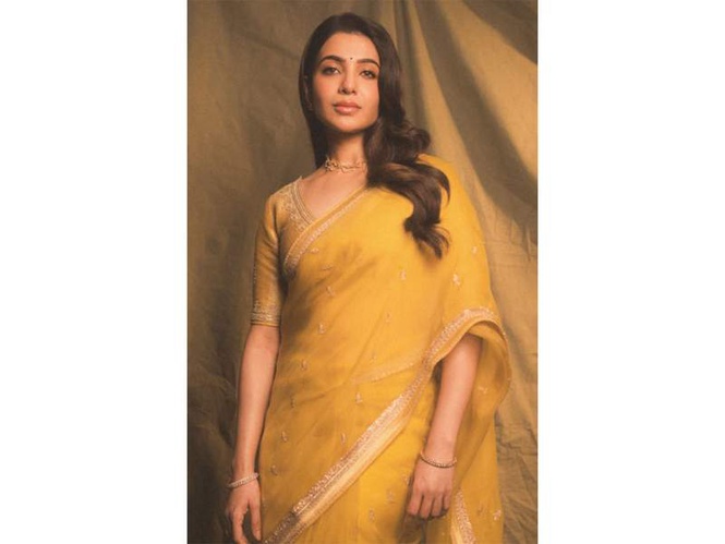 Image from: Samantha Ruth Prabhu confirms pregnancy, announces maternity break
