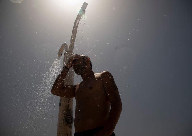 Image from: Spain records hottest June days on record