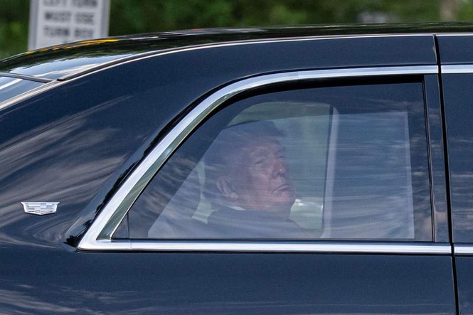 Image from: Trump vows to block major housing bill until voter ID law passes