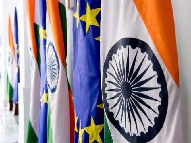 Image from: India-EU reiterate commitment to protection of human rights; focus on democracy, rights, AI development