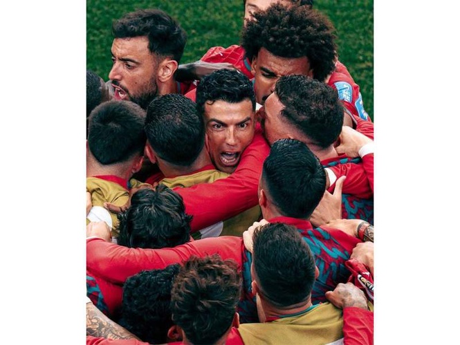 Image from: FIFA World Cup 2026: Ronaldo posts “united” message after Portugal’s 5-0 victory over Uzbekistan