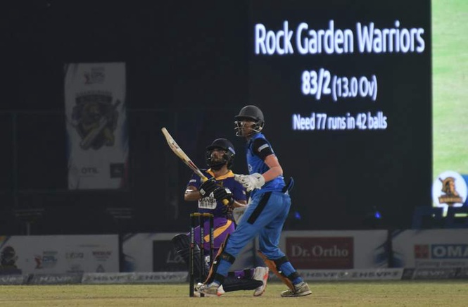 Image from: Warriors defeat Strikers by 5 wickets, enter Chandigarh Premier League final