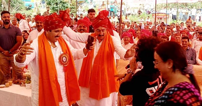 Image from: Vikramaditya inaugurates district-level Piplu Fair in Una