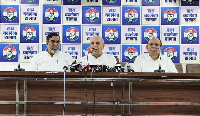 Image from: Haryana Cong alleges BJP used ’corrupt’ IAS officer as RO to win Rajya Sabha poll
