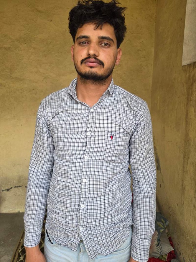 Image from: Army man murders wife, swims to safety after driving car into canal in Patiala