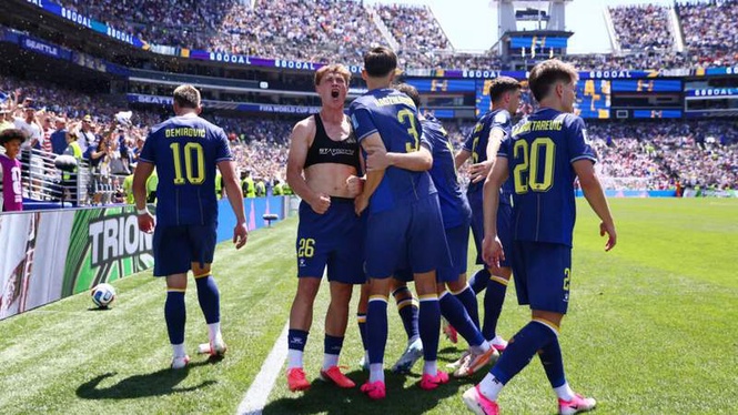 Image from: World Cup 2026: Bosnia boost knockout hopes after dominant win over Qatar