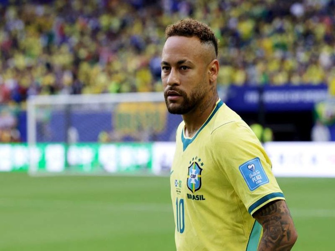 Image from: FIFA World Cup 2026: Neymar named on bench for Brazil against Scotland, Rayan replaces Raphinha