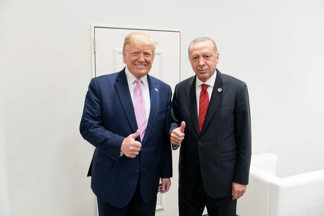 Image from: Trump signals Turkey could rejoin F-35 programme ahead of NATO summit