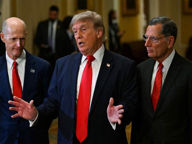 Image from: “Unacceptable”: Trump regarding any kind of fees on maritime activities in Strait of Hormuz