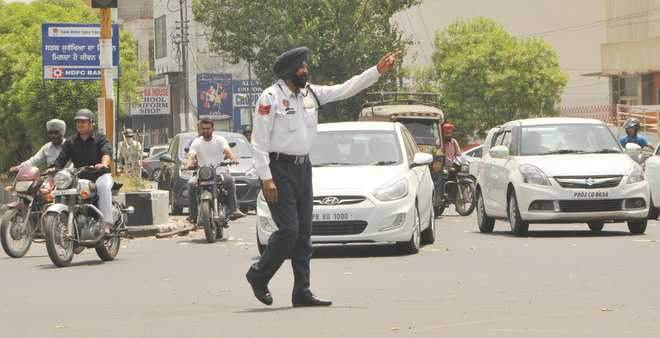 Image from: Clear pending challans on weekends