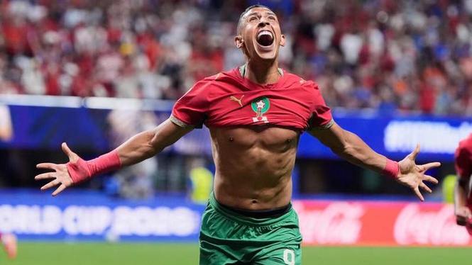 Image from: World Cup 2026: Morocco complete comeback against Haiti in Group C clash
