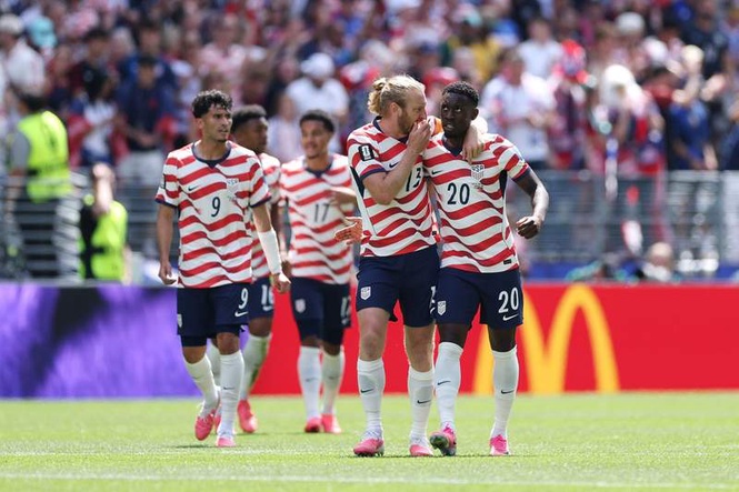 Image from: USMNT’s Round of 32 opponents confirmed as World Cup knockout bracket takes shape