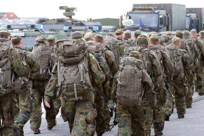 Image from: New military service draws more young people to German armed forces