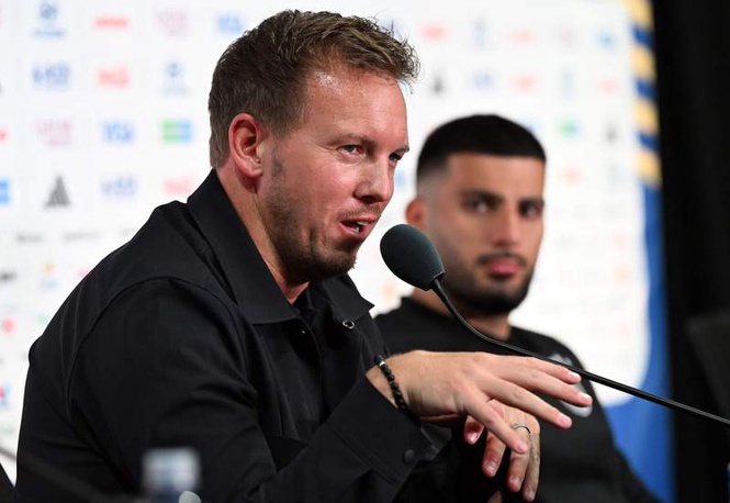 Image from: Germany to change starting team but Undav remains on the bench