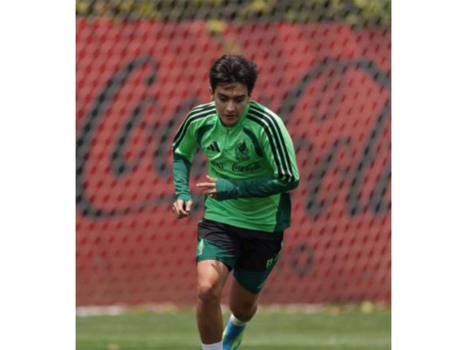 Image from: FIFA World Cup 2026: Gilberto Mora becomes Mexico’s youngest-ever World Cup starter