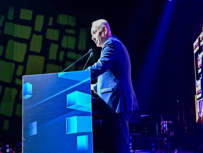 Image from: "There are moments when you must know how to tell even POTUS what we stand for": Israel PM