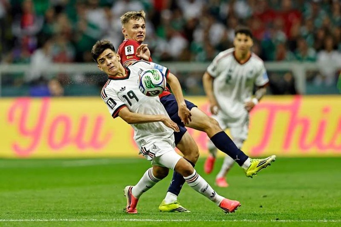 Image from: Mexico crown perfect group stage, South Africa make history