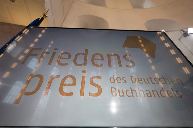 Image from: Peace Prize of German Book Trade winner to be announced in Frankfurt