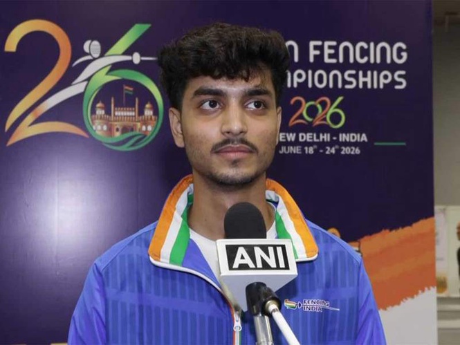 Image from: “Preparations start immediately”: Indian Fencer Tejas Manoj Patil on upcoming World Championship
