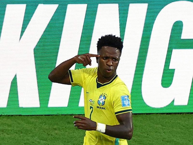 Image from: FIFA World Cup 2026: Vinicius Jr joins Brazil greats after scoring in first three World Cup matches