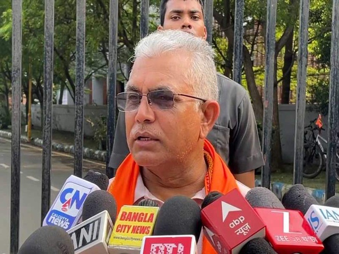Image from: 'Big political names may be connected': Bengal minister Dilip Ghosh on Taratala incident