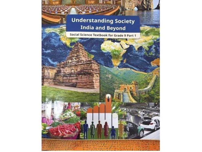 Image from: NCERT introduces section on Emergency in Class IX textbook for first time, flags it as 'Challenge to Democracy'