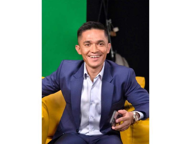 Image from: FIFA World Cup 2026: "Just watch and enjoy," says Sunil Chhetri; reflects on Messi, Ronaldo and WC highlights