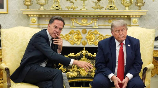 Image from: Trump says NATO allies ‘let down’ US by not backing Iran war