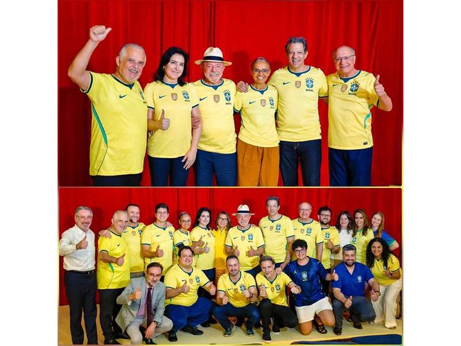 Image from: FIFA World Cup 2026: President Lula hails Brazil after 3-0 win over Scotland
