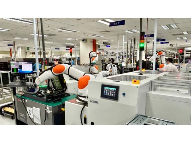 Image from: Rockwell Automation Singapore Site Named a World Economic Forum Global Lighthouse