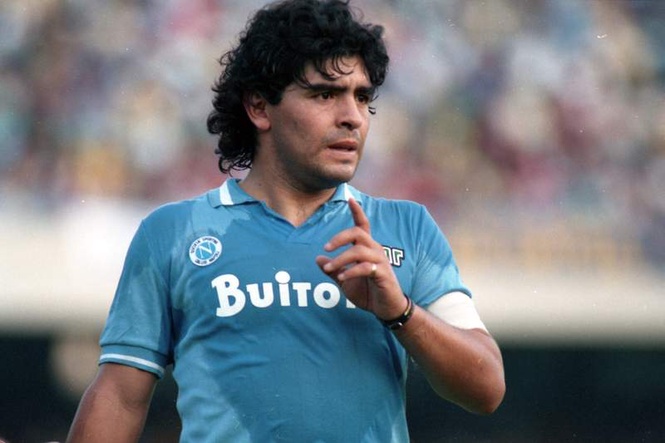 Image from: Dave Portnoy uses legendary Diego Maradona clip to promote new book