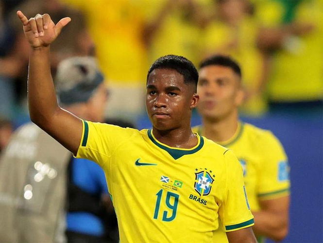 Image from: FIFA World Cup 2026: Endrick expresses gratitude after Brazil seals Round of 32 spot