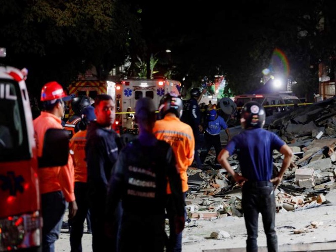 Image from: PM Modi expresses condolences over Venezuela earthquake, offers India's assistance