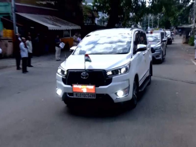 Image from: VD Satheesan moves into Keralam CM's official residence, Cliff House
