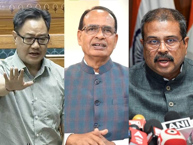 Image from: "Emergency imposed in greed for power": Union Minister Kiren Rijiju terms 1975 'dark chapter'
