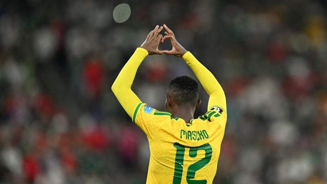 Image from: World Cup 2026: South Africa reach knockout stage for first time with win over South Korea