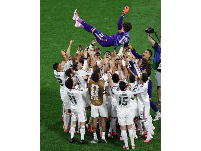 Image from: FIFA World Cup 2026: President Claudia Sheinbaum praises Mexico after 3-0 win over Czech Republic