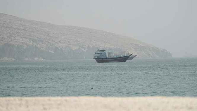Image from: Middle East live: Iran warns against attempts to cross Strait of Hormuz without authorisation